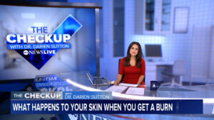 How ABC News Uses Human Anatomy VR to Explain Skin layers and Burns