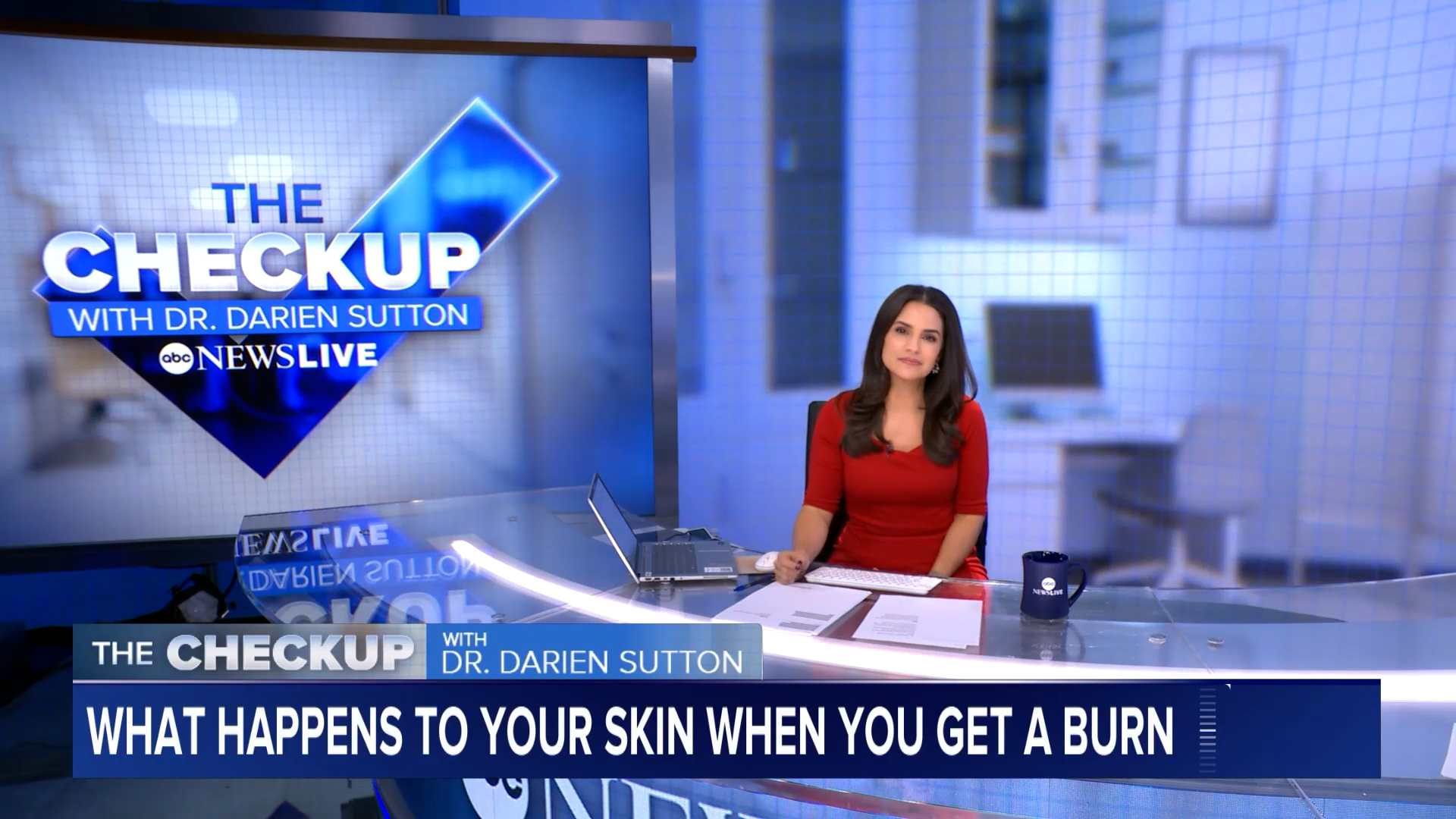How ABC News Uses Human Anatomy VR to Explain Skin layers and Burns